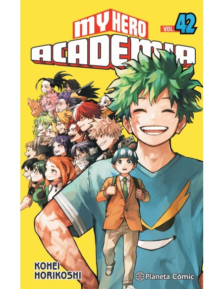My Hero Academia nº 42
